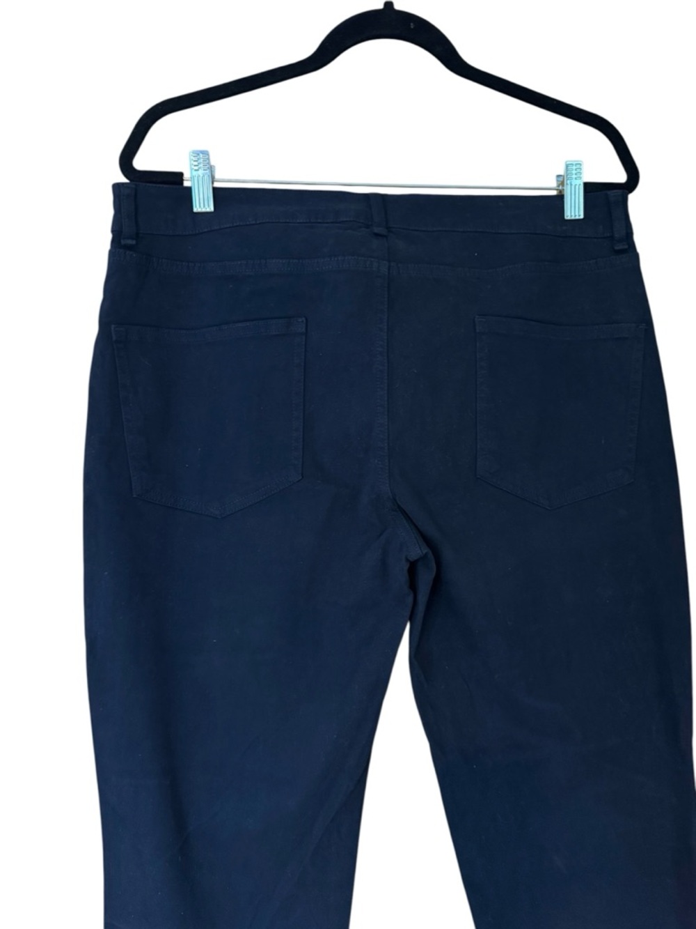 Peter Millar Karlie Stretch Sateen Golf Pants Navy Blue 14 - Picture 5 of 8